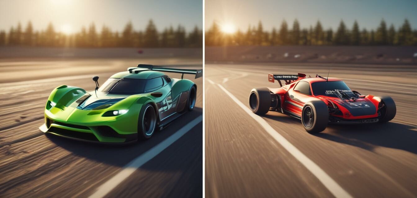 Electric vs Nitro
