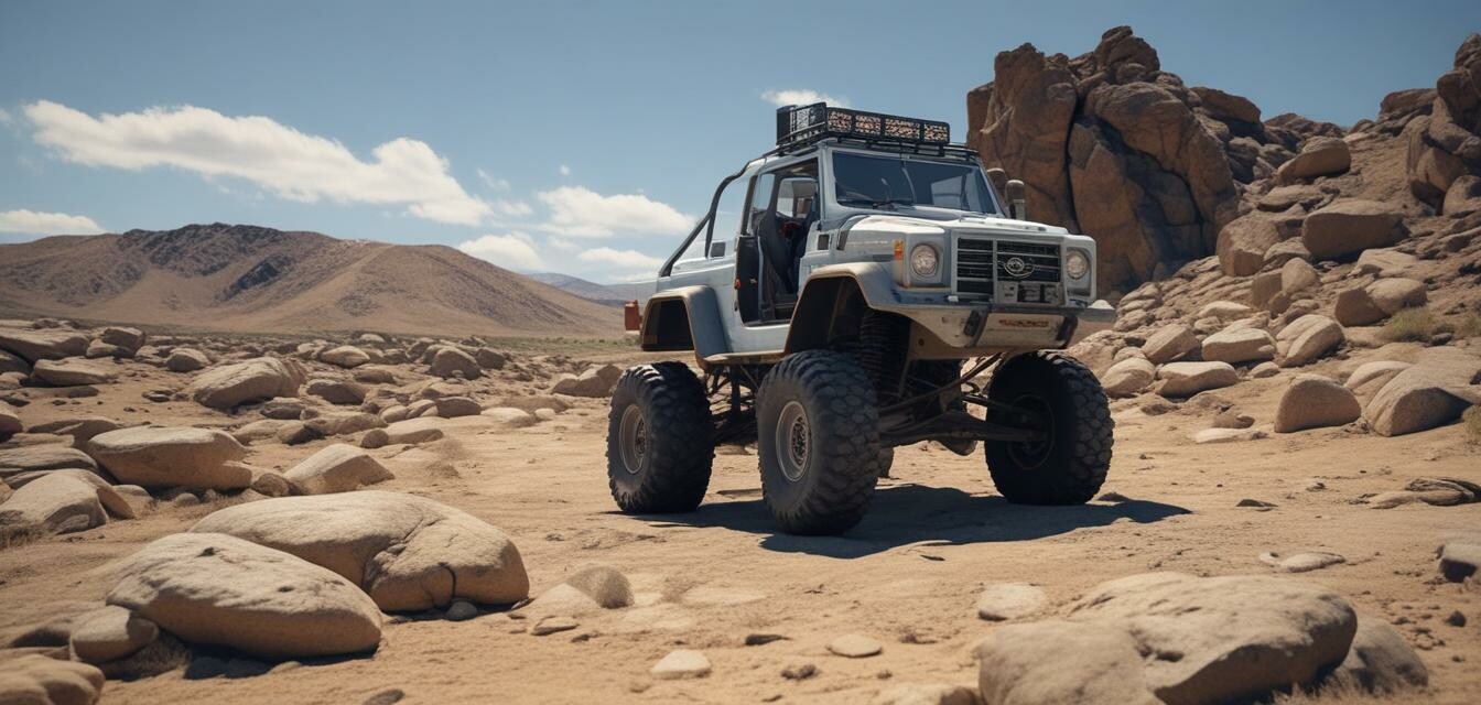 Rock Crawling