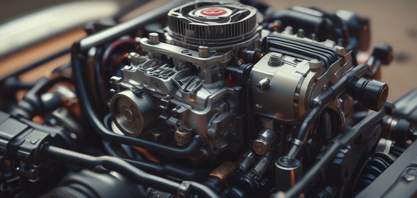 RC Car Engine Upgrade Image