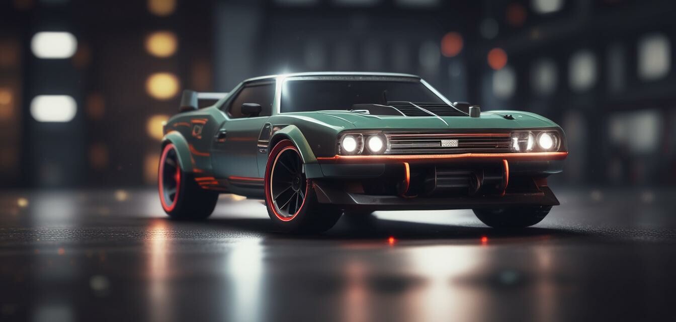 RC car features