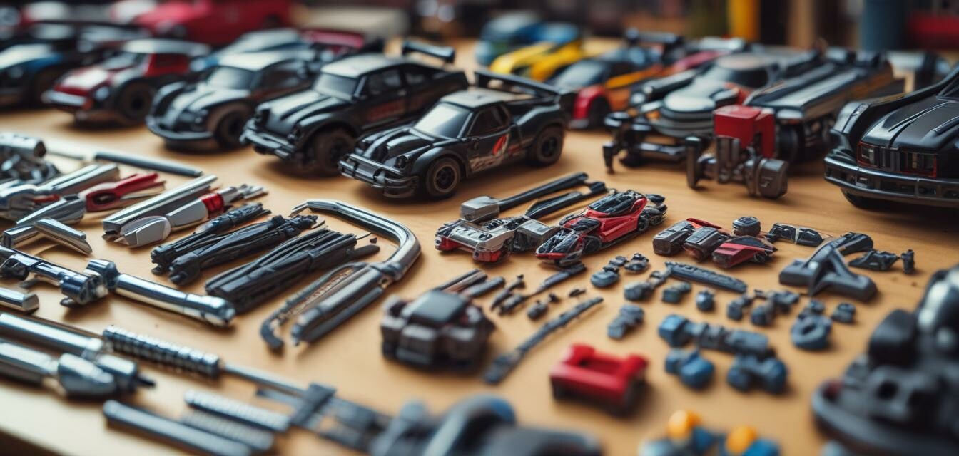 RC car parts