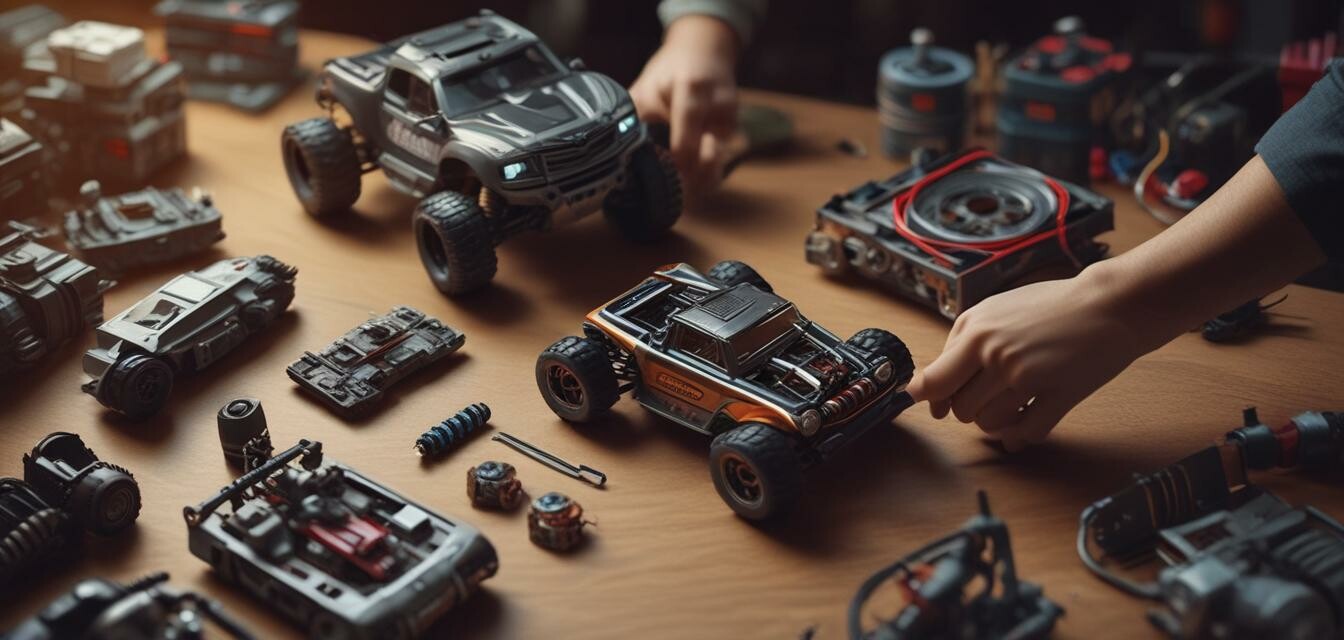 RC car maintenance DIY