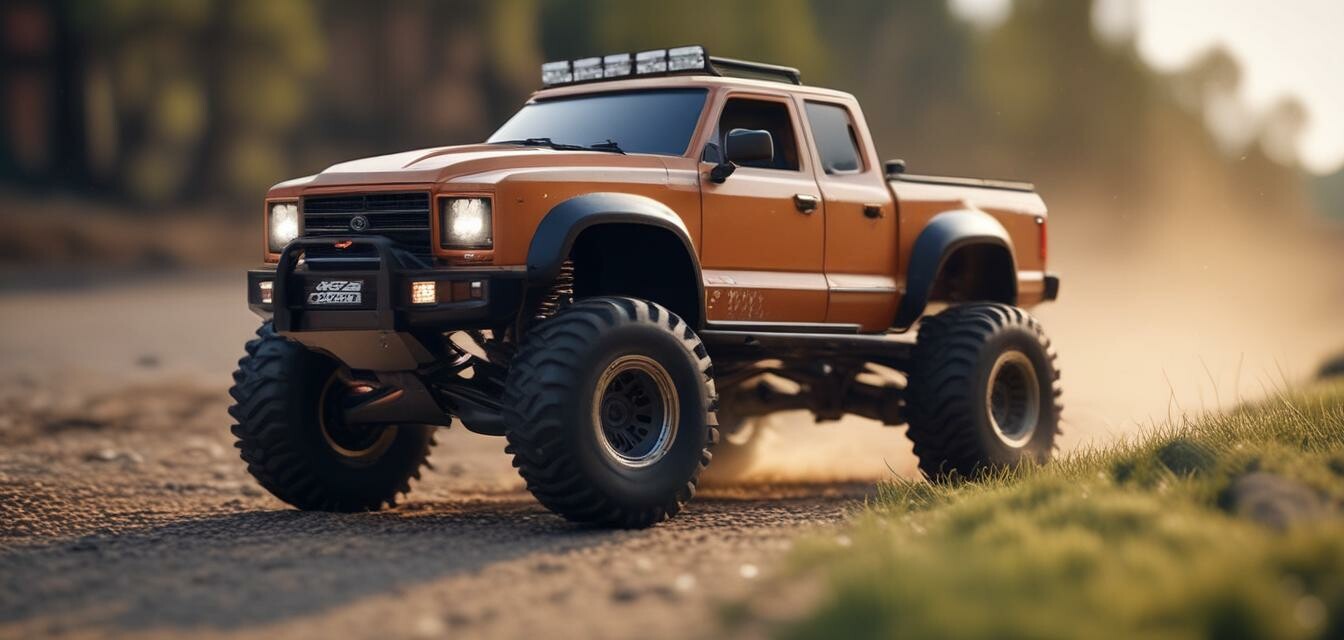 Modified RC Truck Image