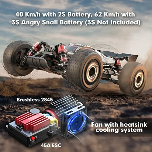 HYPER GO H16PL RC Buggy