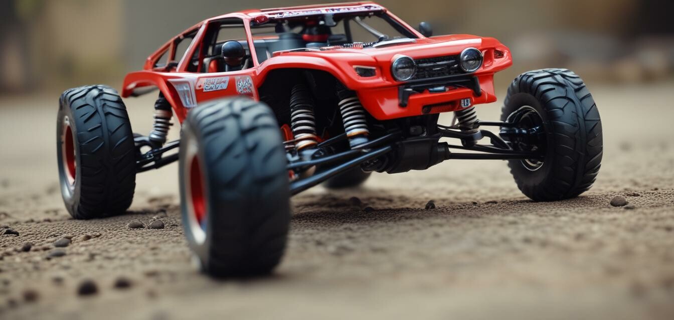 RC Car Suspension Upgrade Image
