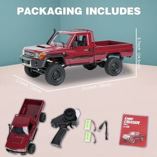 MN-82 RC Rock Crawler Car