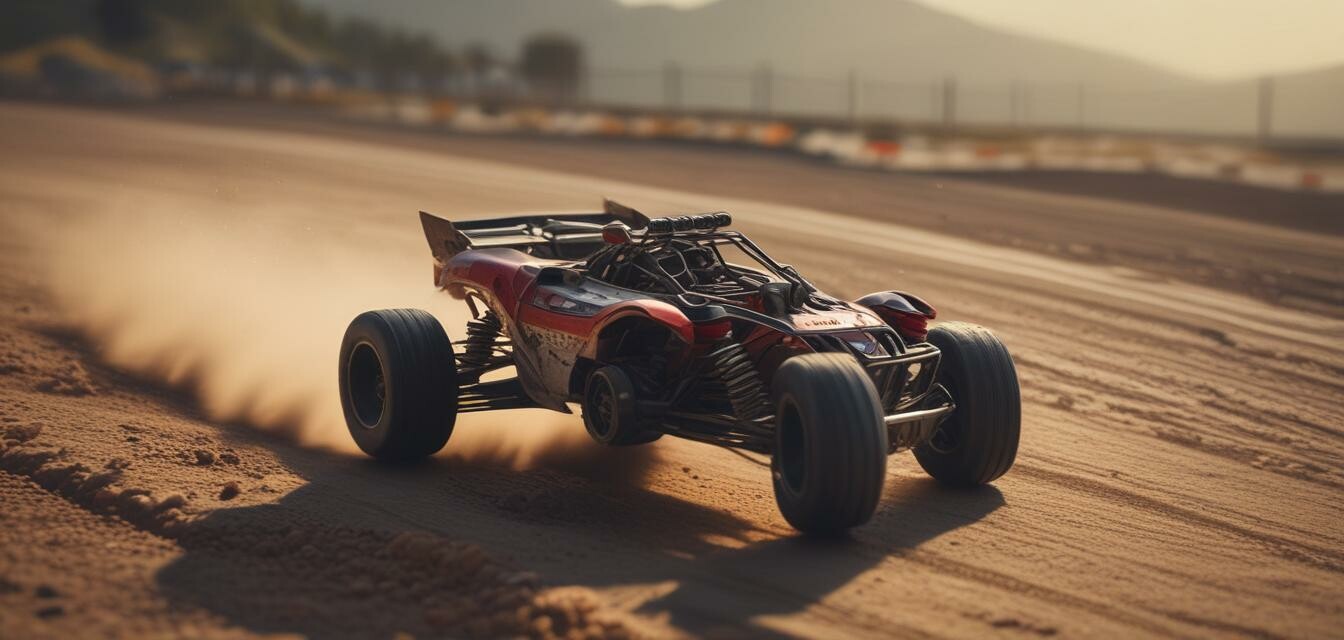 RC car with remote controller
