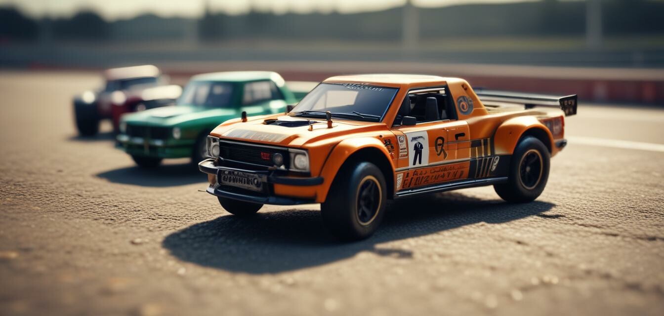 Buying Guide for RC Cars