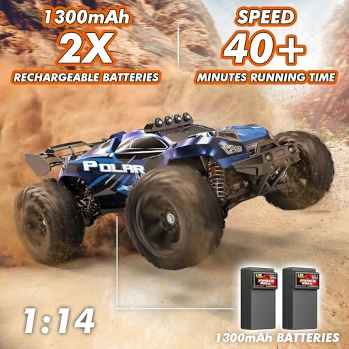 Rc Cars 1:14 All Terrain RC Car