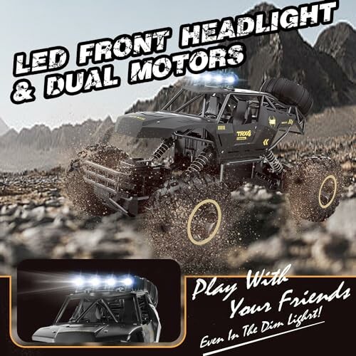 1:12 Off Road RC Truck