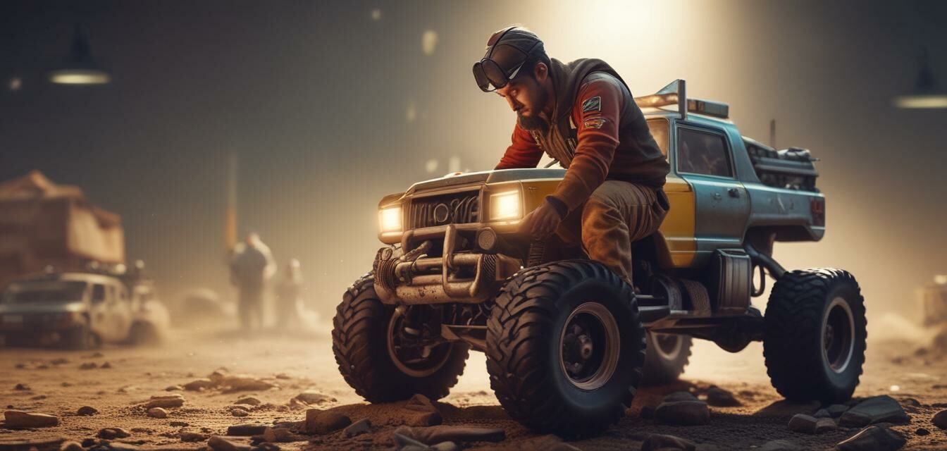 RC Truck Maintenance