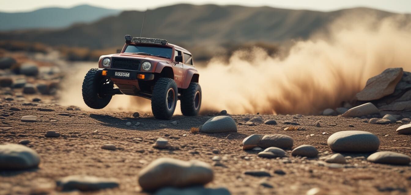 RC truck with remote controller