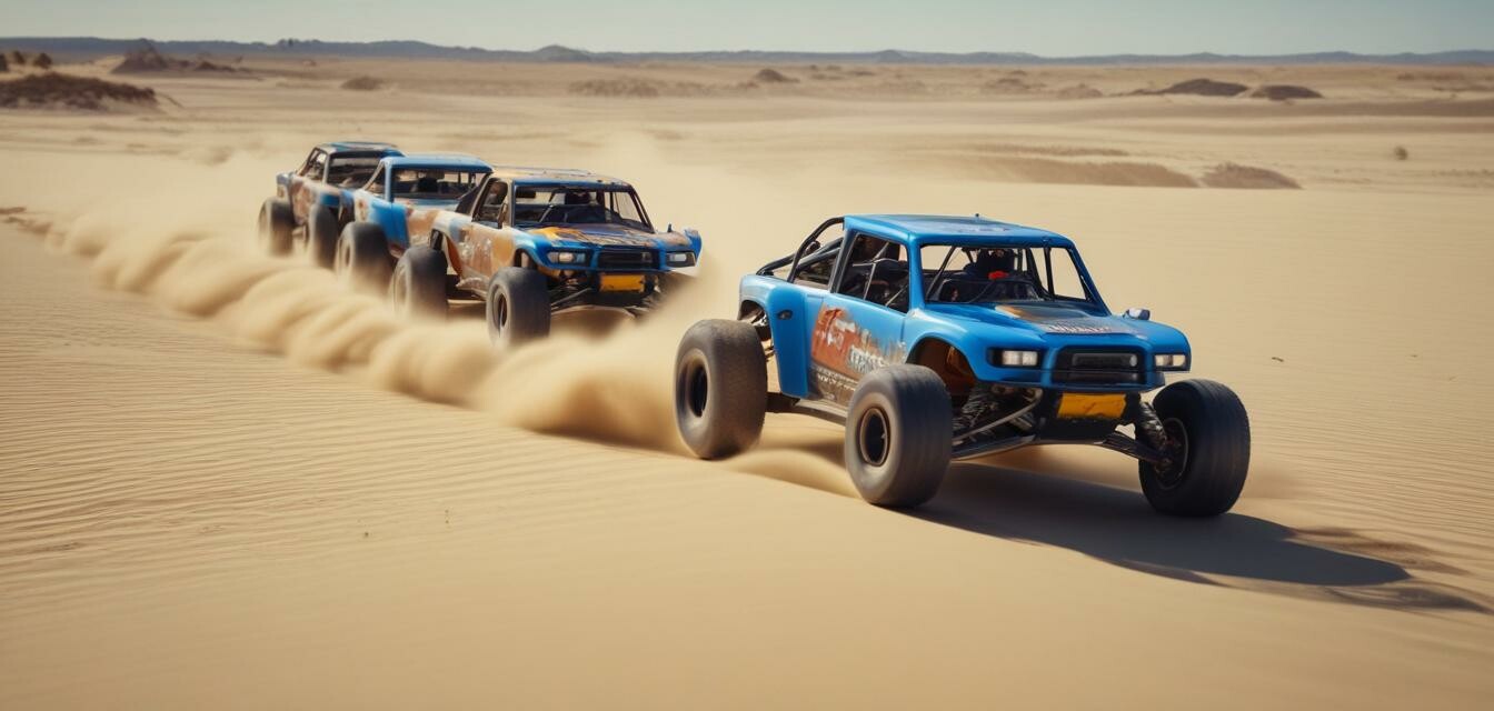 Sand Dune Racing